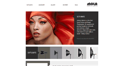 Desktop Screenshot of mola-light.com
