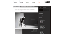 Desktop Screenshot of blog.mola-light.com